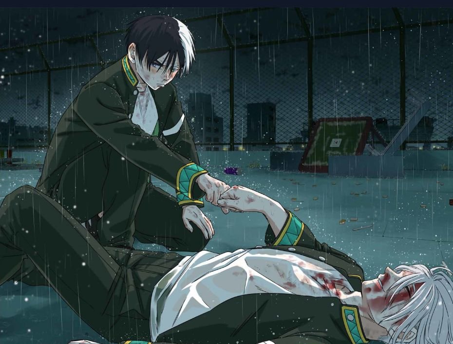 wind breaker chapter 158 20