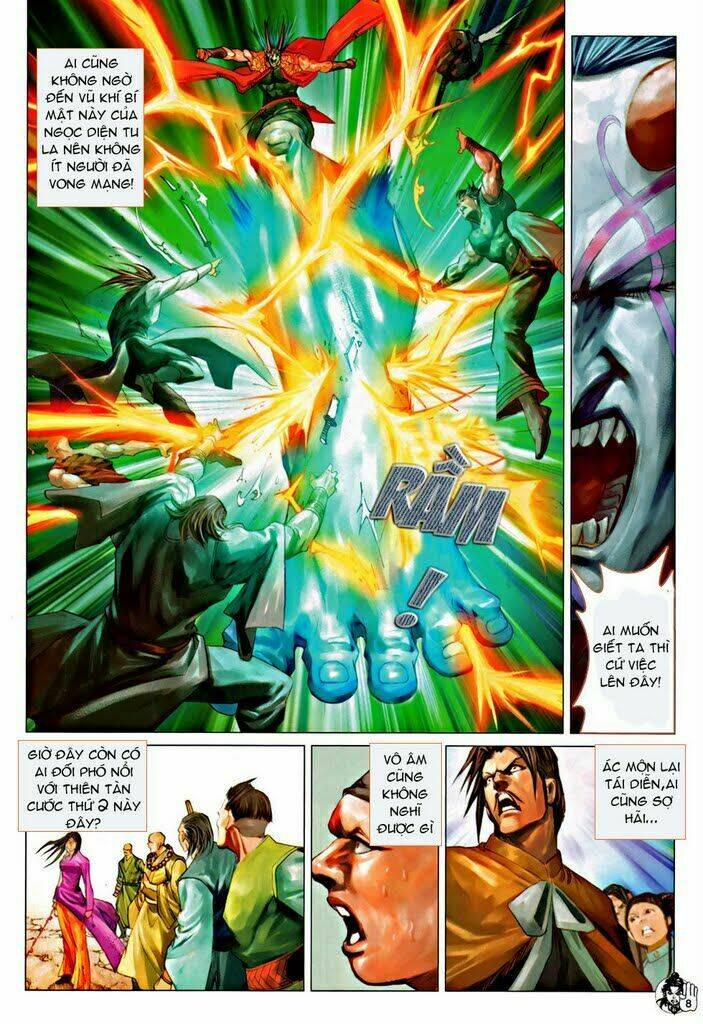 thần chưởng long kiếm phi chapter 69 9