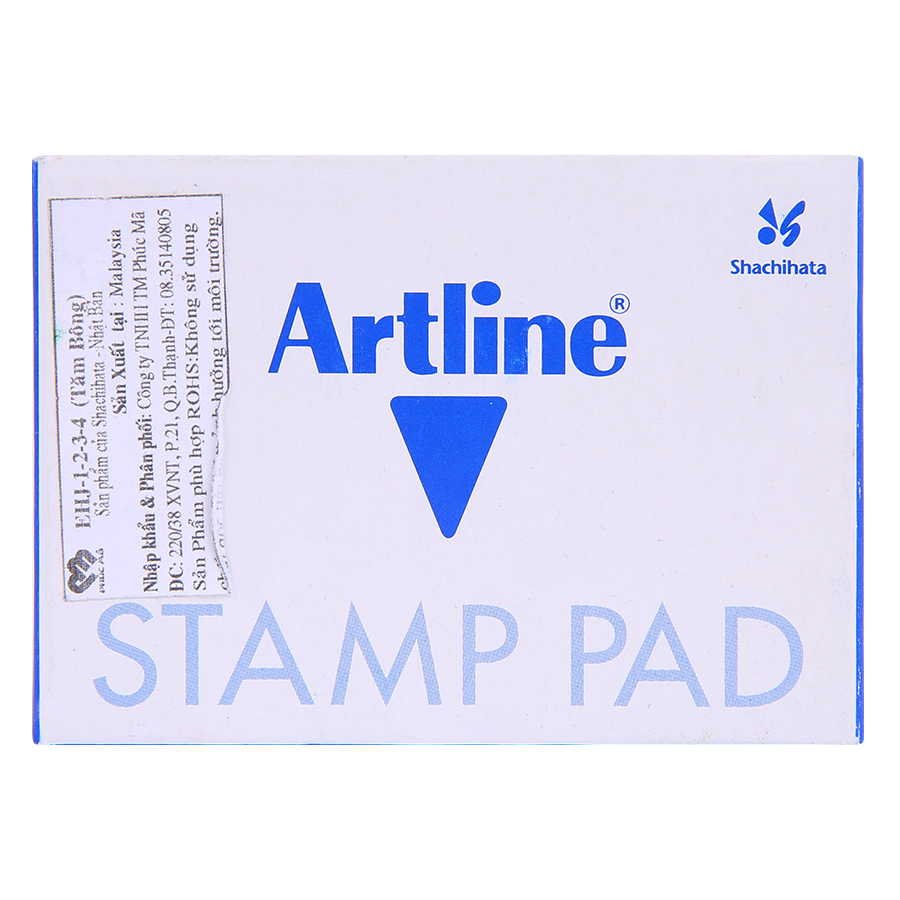 Tăm Bông Artline EHJ-1 BL (40 x 63mm) – Xanh