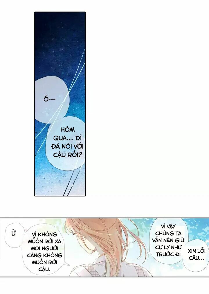 Tình yêu là màu hoa anh thảo chapter 25.2 2