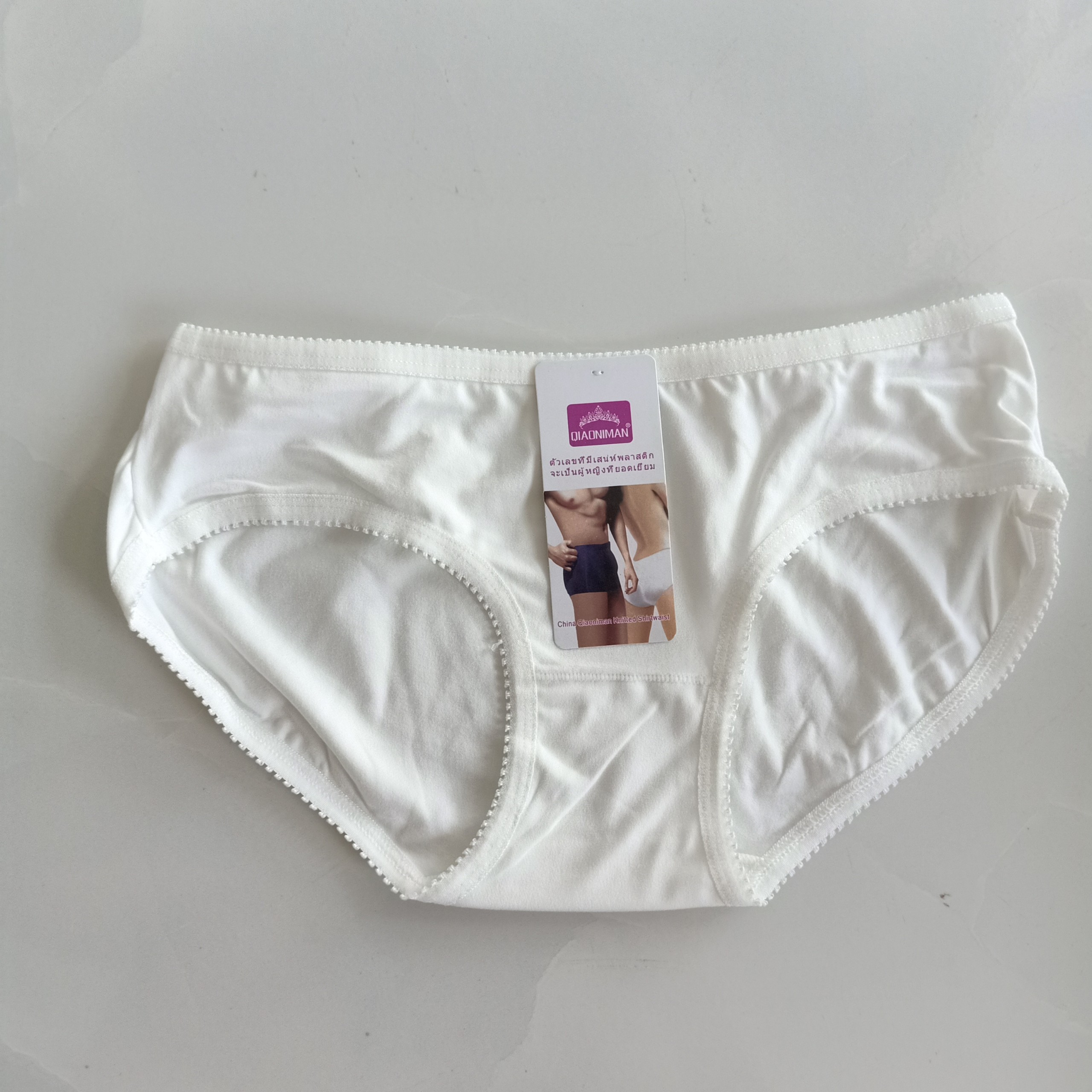 Combo 10 Quần Lót Nữ Cotton Thái - Thấm Hút Mồ Hôi, Co Giãn Tốt - Tặng Kèm Một Băng Đô Cài Tóc Xinh Xắn