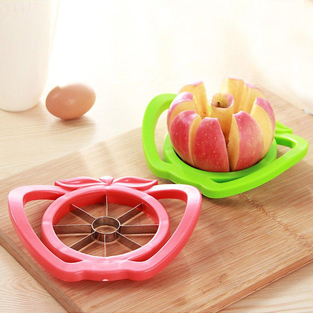 Kitchen Tools Accessories Pple Slicer Cutter Pear Fruit Divider Tool Comfort Handle Peeler Fruit Divider Kitchen Assist Tool