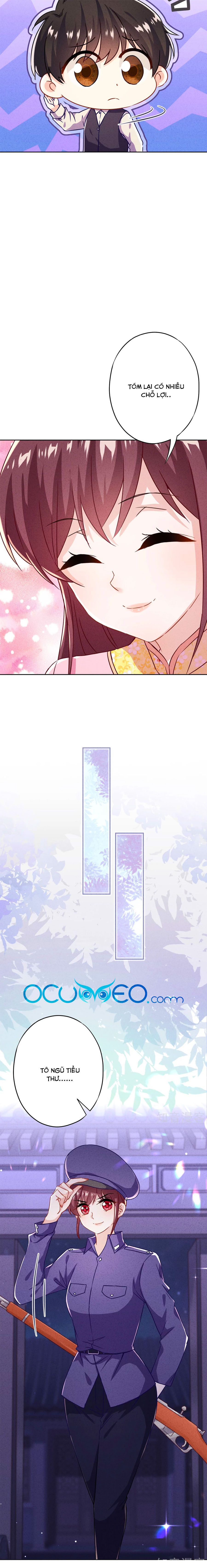 thiếu soái, vợ anh muốn lật trời! chapter 70 5