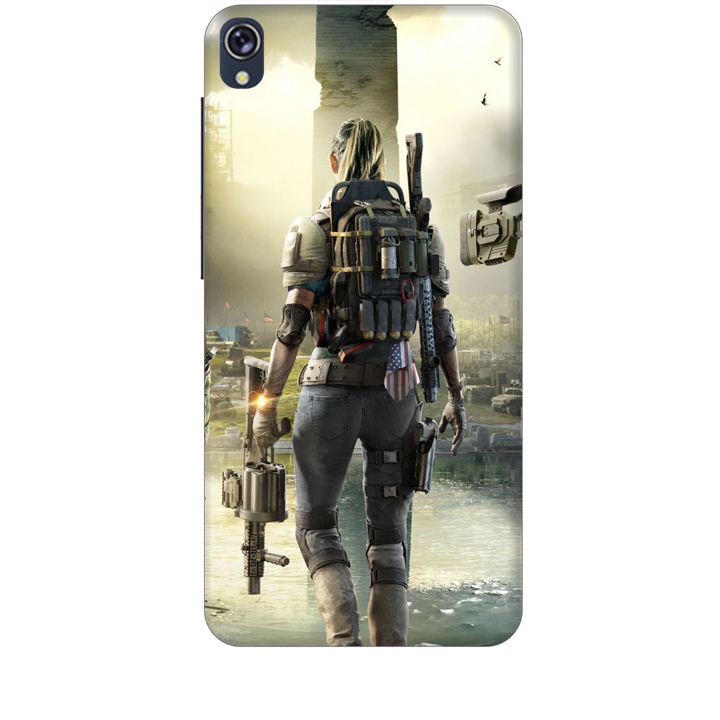 Ốp lưng dành cho điện thoại ZENFONE LIVE hinh PUBG Mẫu 04