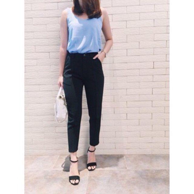 Quần Tây Công Sở Ống Bằng