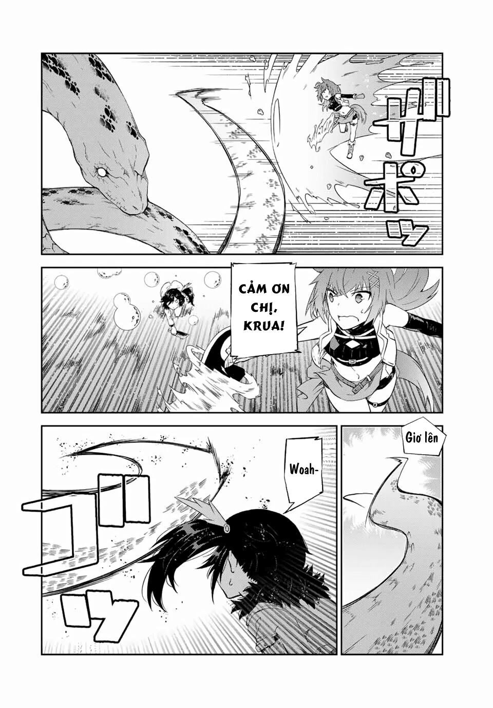 từ chức nghiệp yếu nhất trở thành "thợ rèn" mạnh nhất chapter 37 2