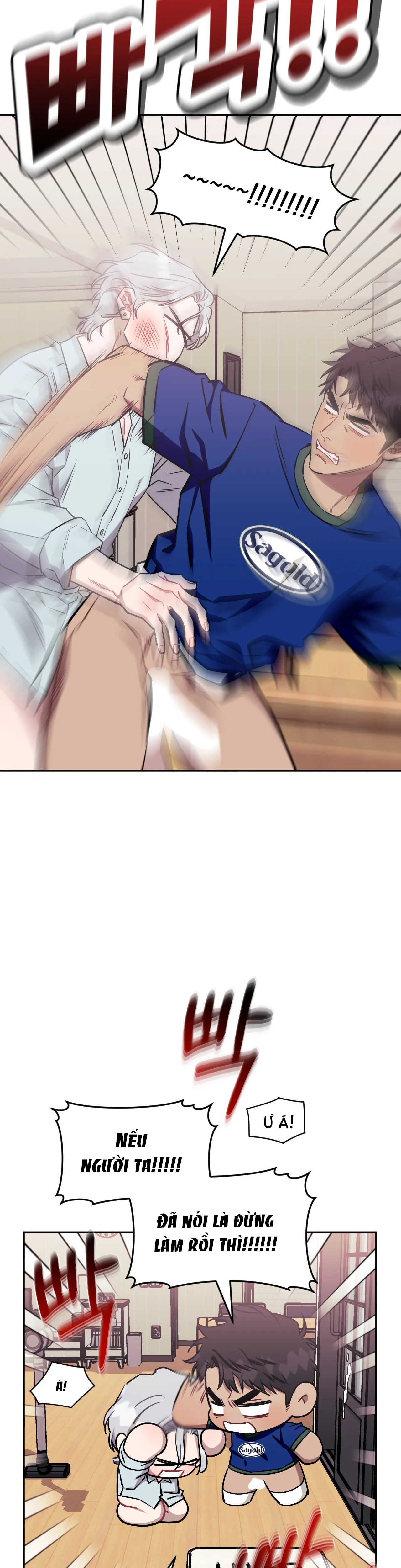 hơn cả bạn bè chapter 64.2 16