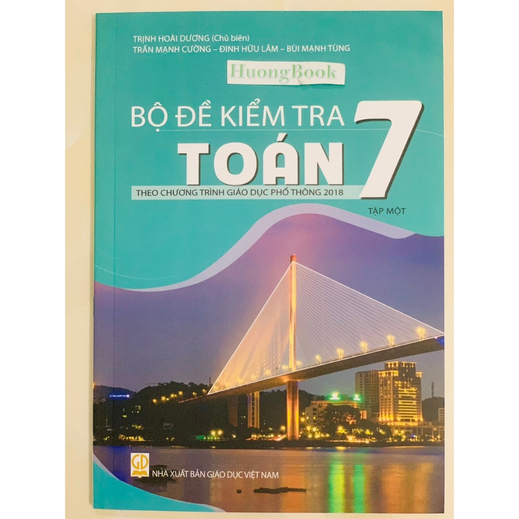Sách - Bộ đề kiểm tra toán 7 - tập 1 - BT