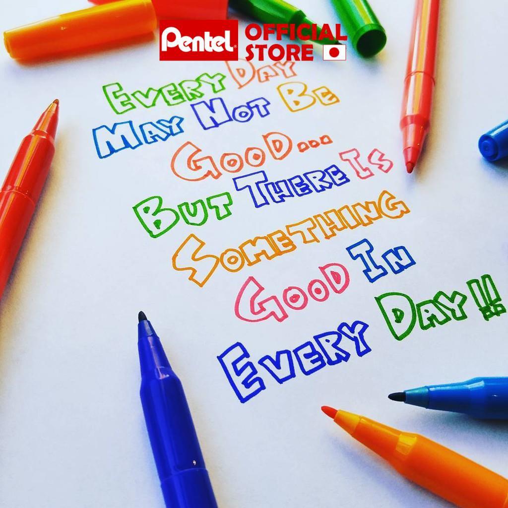 Bút dạ màu Pentel S360