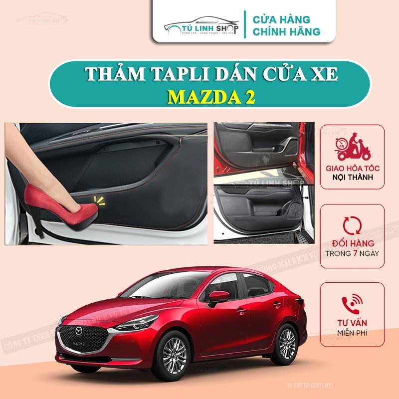 Bộ 4 Thảm Tapli cho MAZDA 2 dán cánh cửa chống trầy xước xe