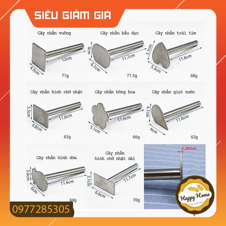 Cây nhấn bánh dứa nhiều hình dạng GIÁ RẺ, CHẤT LƯỢNG CAO