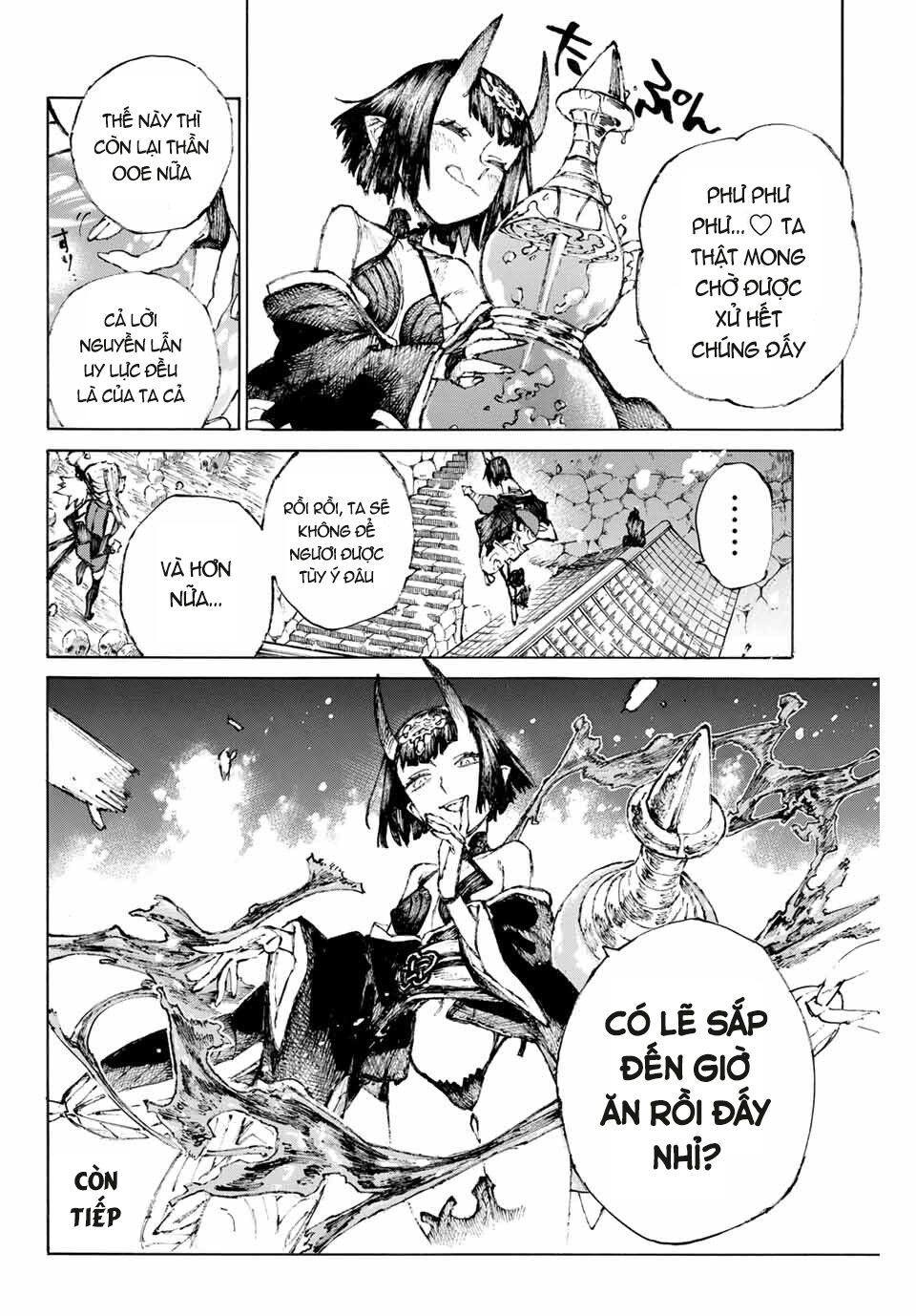 fate/grand order: epic of remnant - shimosa chapter 29 19