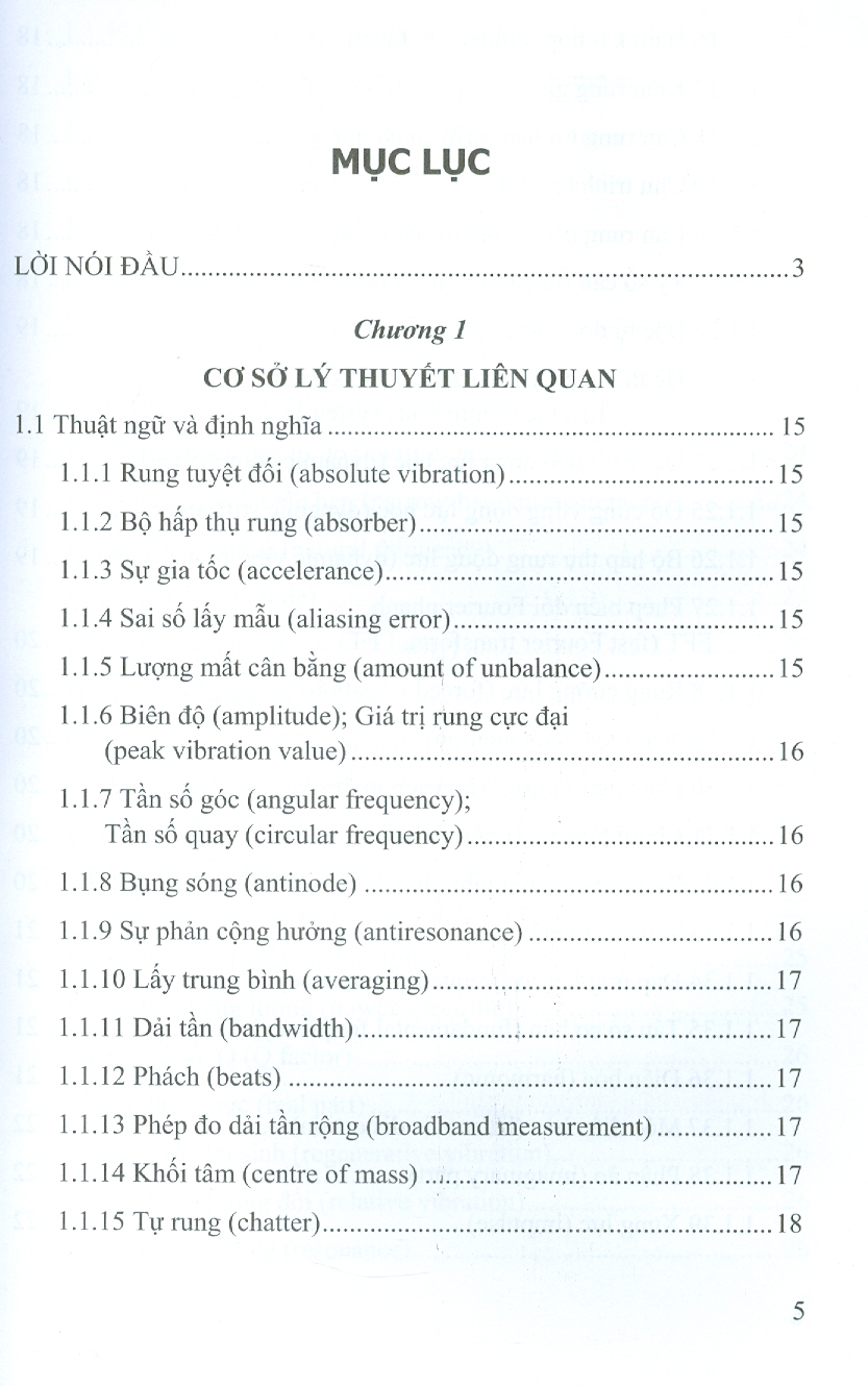 Rung Động Máy, Cụm Trục Chính Máy Công Cụ Và Phương Pháp Đo Kiểm (Sách Chuyên Khảo)