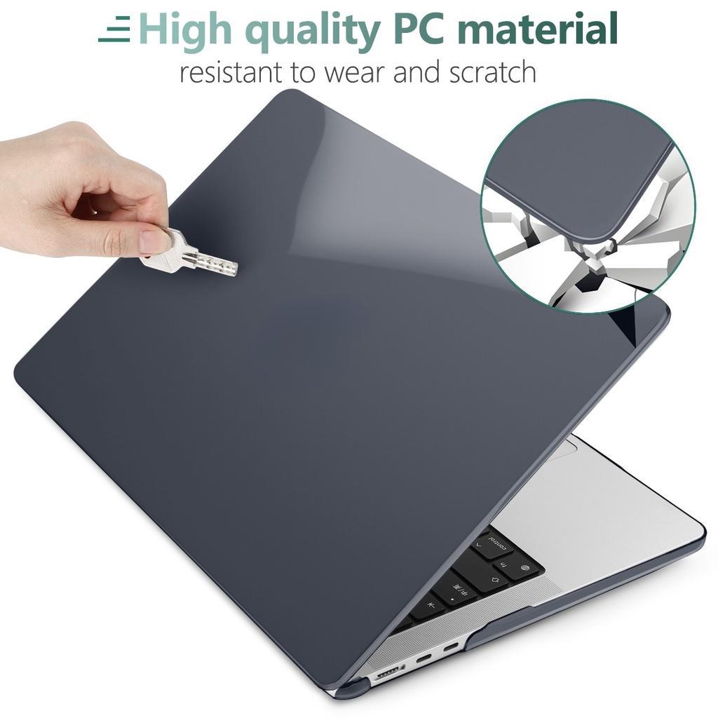 Ốp bảo vệ BATIANDA thích hợp cho 2022 Macbook Pro Air M2 M1 A2681 A2338 A2337 Pro 14 16" M1 Max Pro 2021 Air11 13 A1466