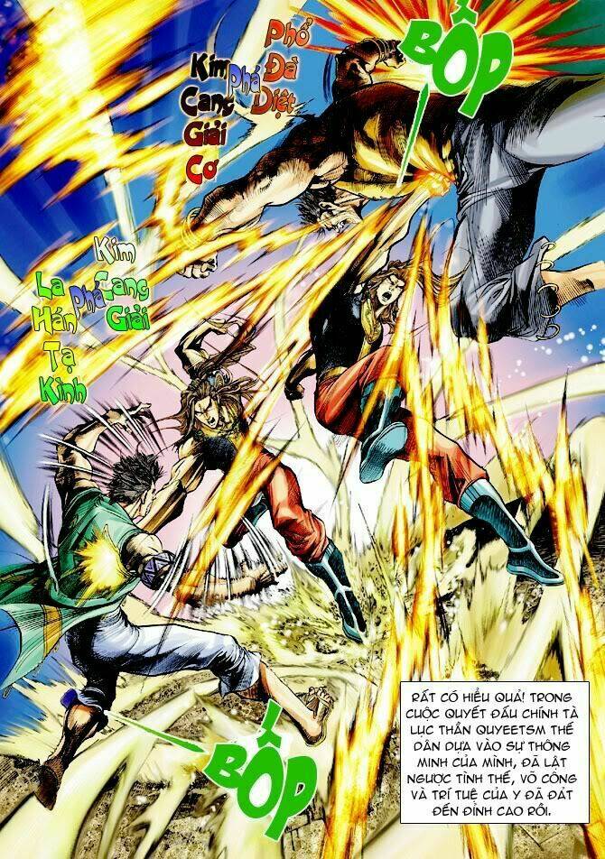 thiên tử truyền kỳ 4 - đại đường uy long chapter 24 20