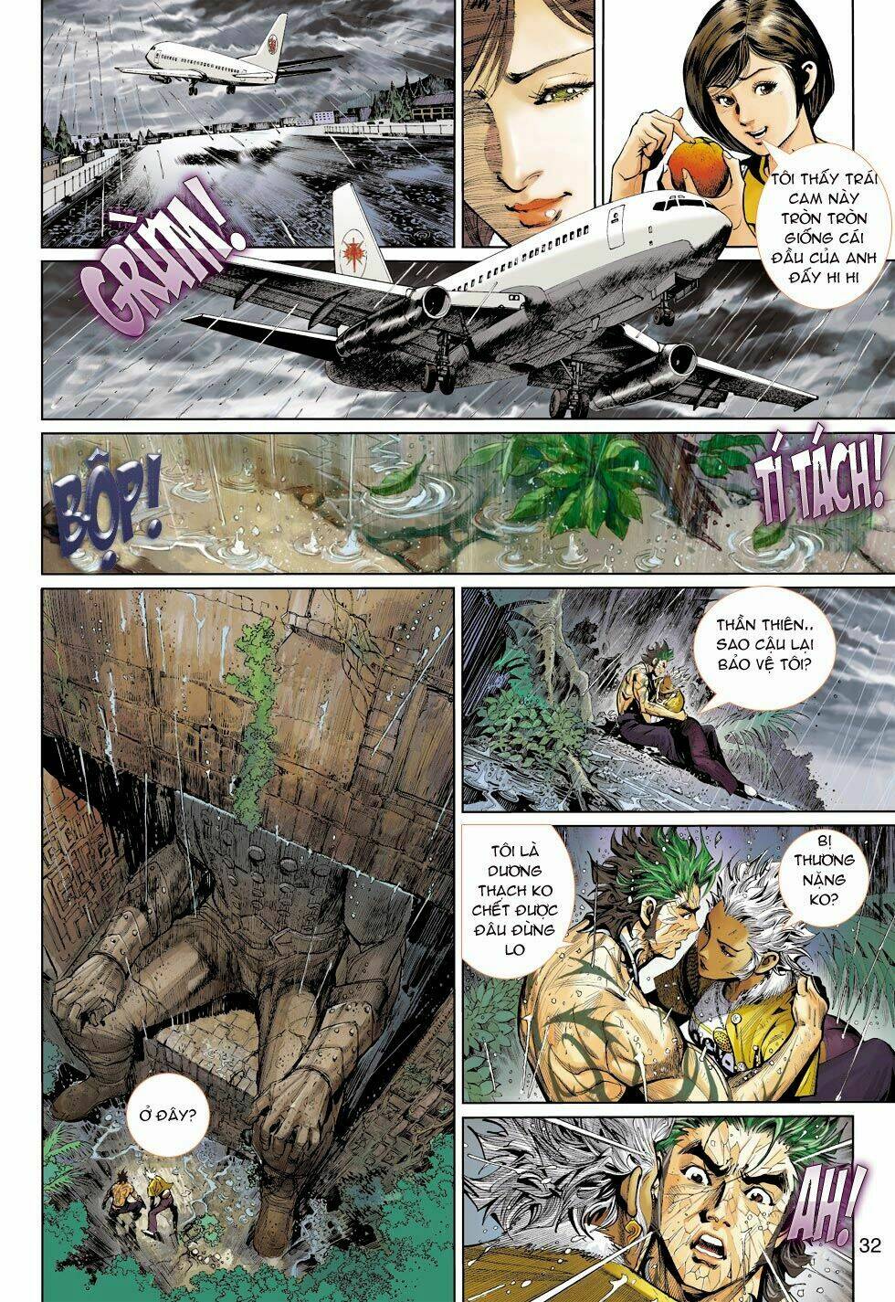 thần binh 4 chapter 25 33