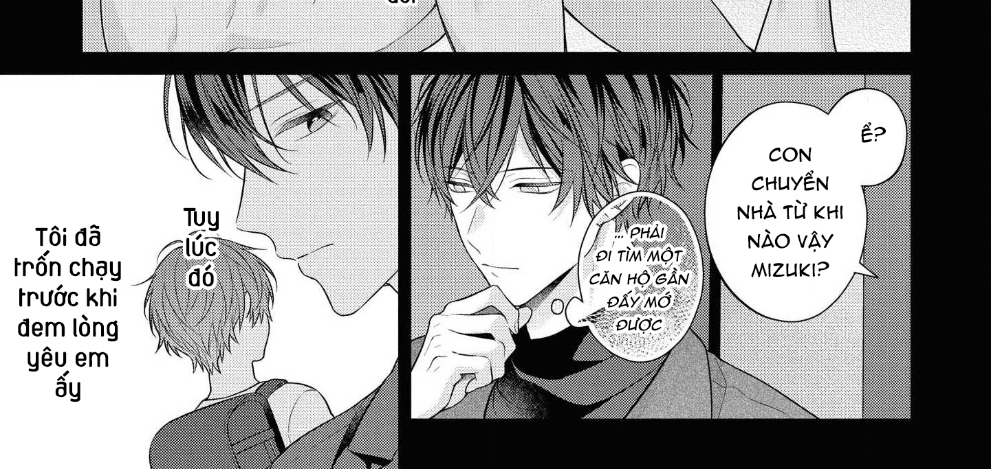 làm em tan chảy bằng nụ hôn, sau đó thì... chapter 3 40