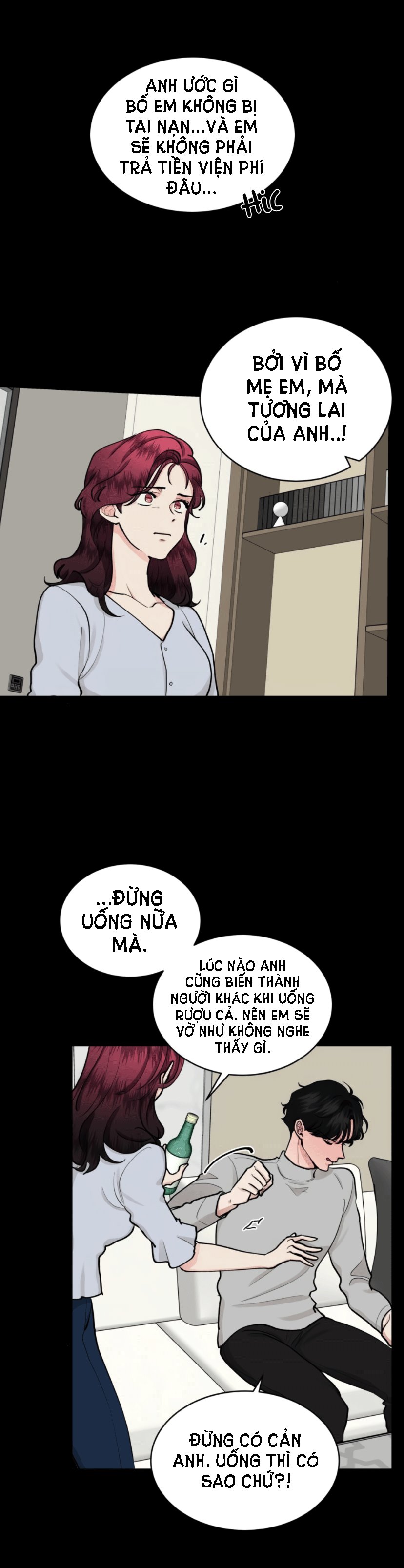 cặp đôi oan gia ngõ hẹp chapter 50 8