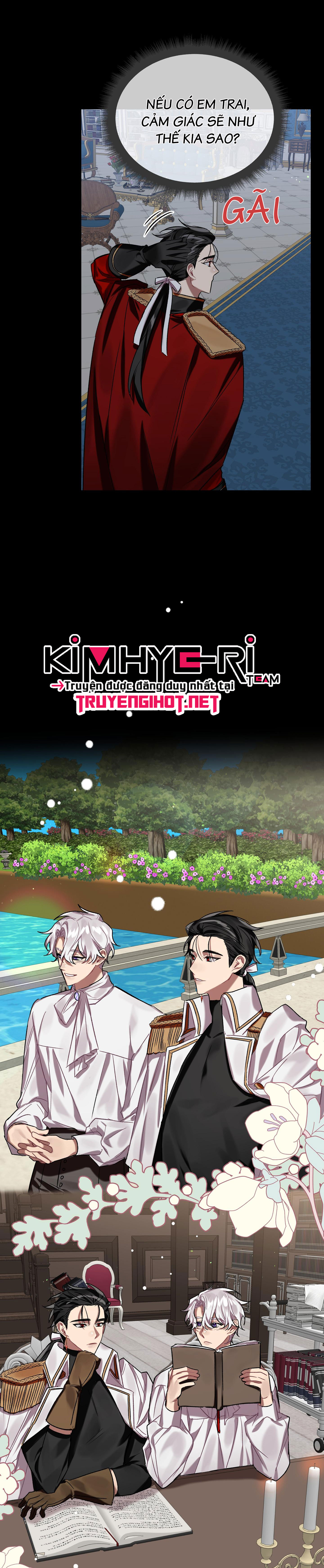 bỗng ngày nọ bị một tên đáng ghét cầu hôn chapter 15.2 3