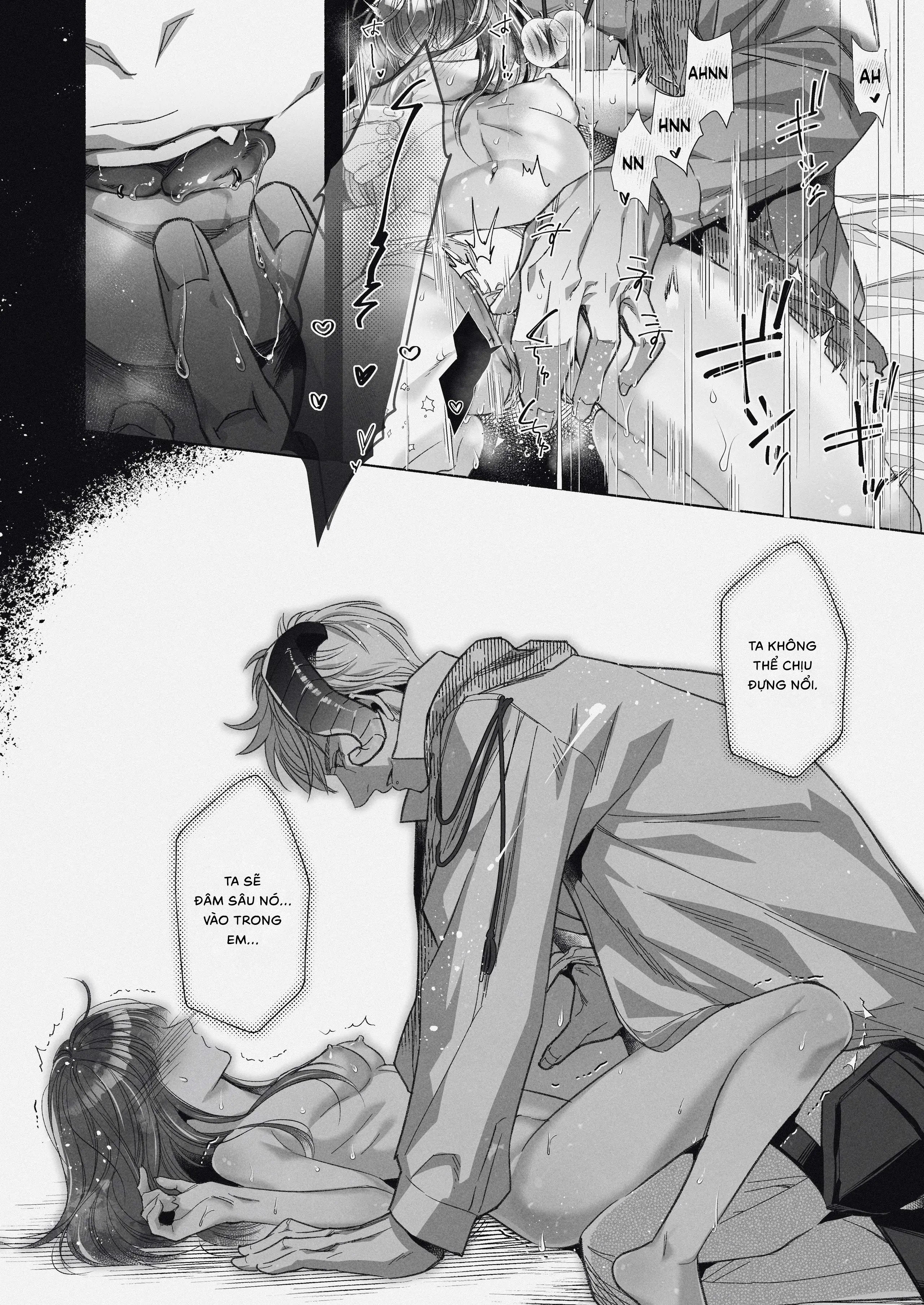 [21+] thiên đường dịu dàng chapter 2 14