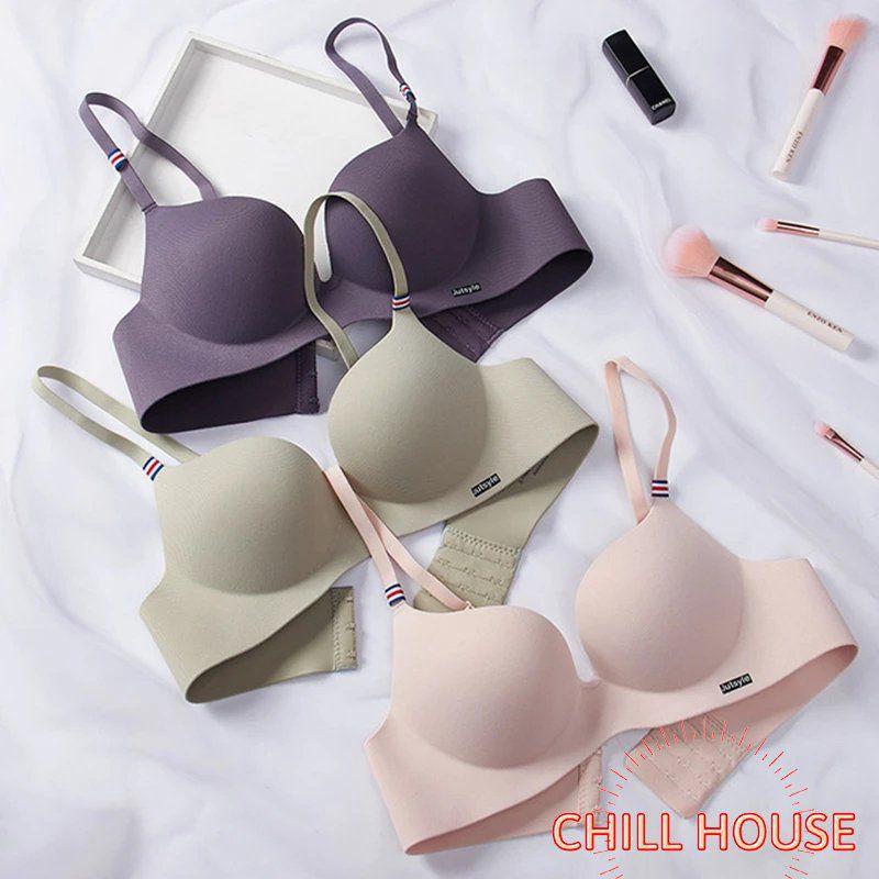 Áo Lót Nâng Ngực, Không Gọng, Đệm Dày Hot Hit. - CHILL HOUSE