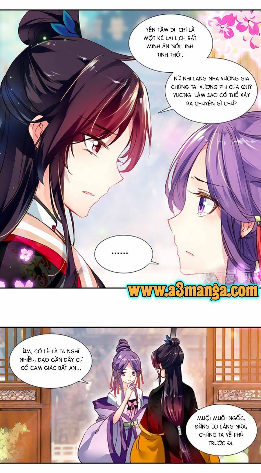 trâm trung lục chapter 14.1 4