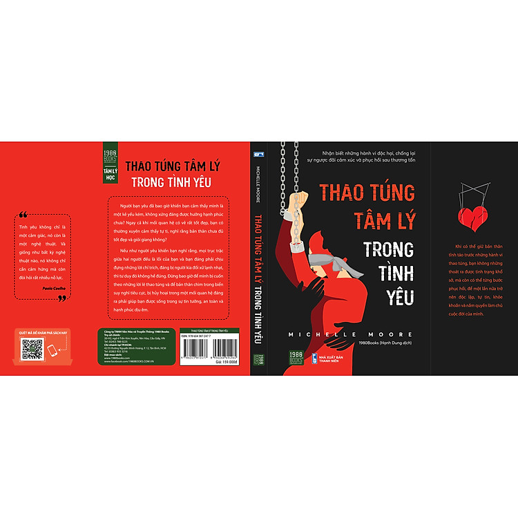 Sách: Thao Túng Tâm Lý Trong Tình Yêu