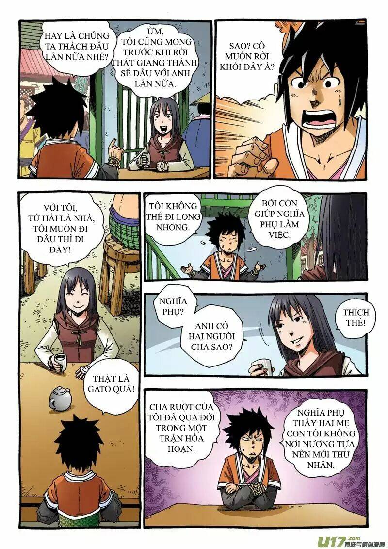 vô danh tiêu cục chapter 20 7