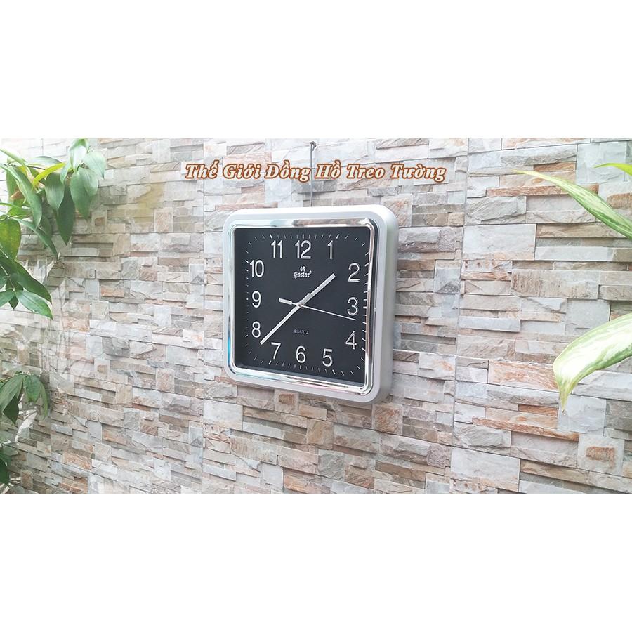 Đồng hồ Eastar Viền Bạc kim tuyến, Số nổi Ánh kim