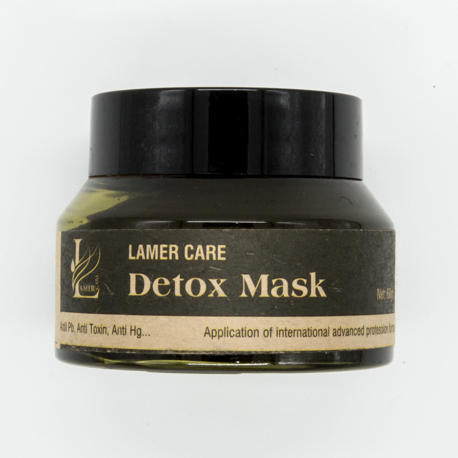 Mặt Nạ Thải Độc Lamer Care Detox Mask – Giải Độc Da, Hỗ Trợ Trị Mụn Hiệu Quả 60gr