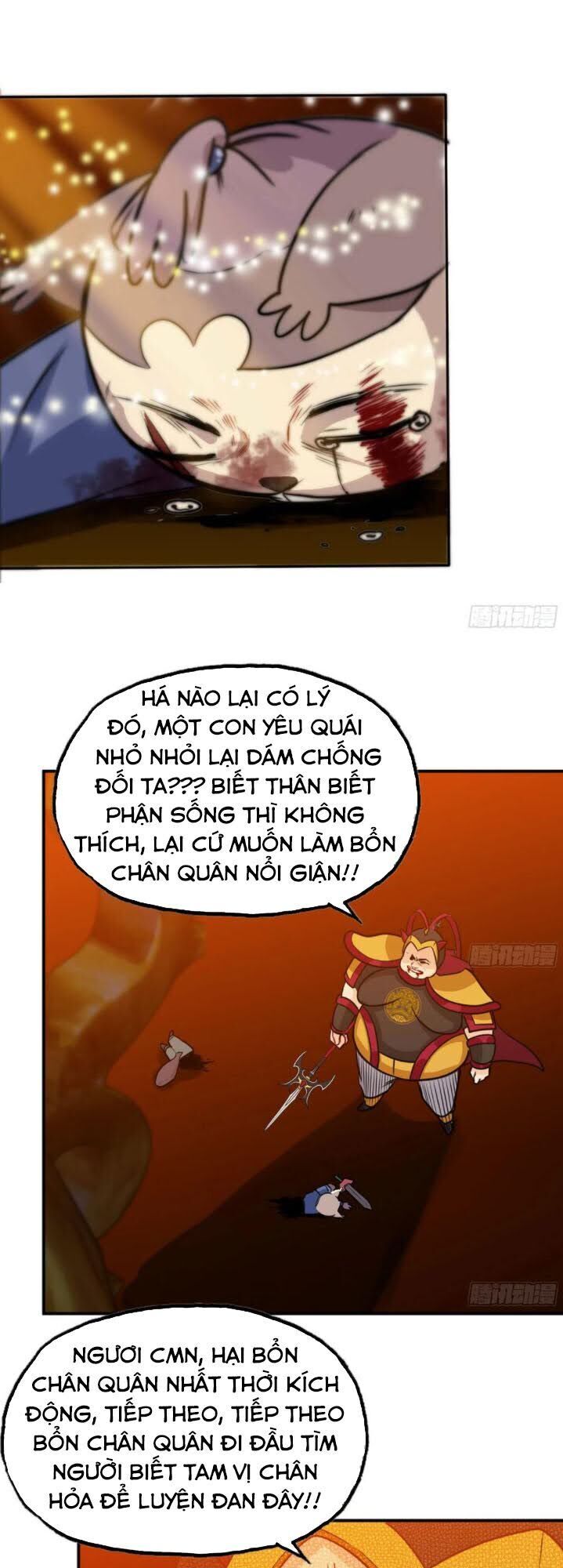 khởi đầu bằng một con côn chapter 137 21