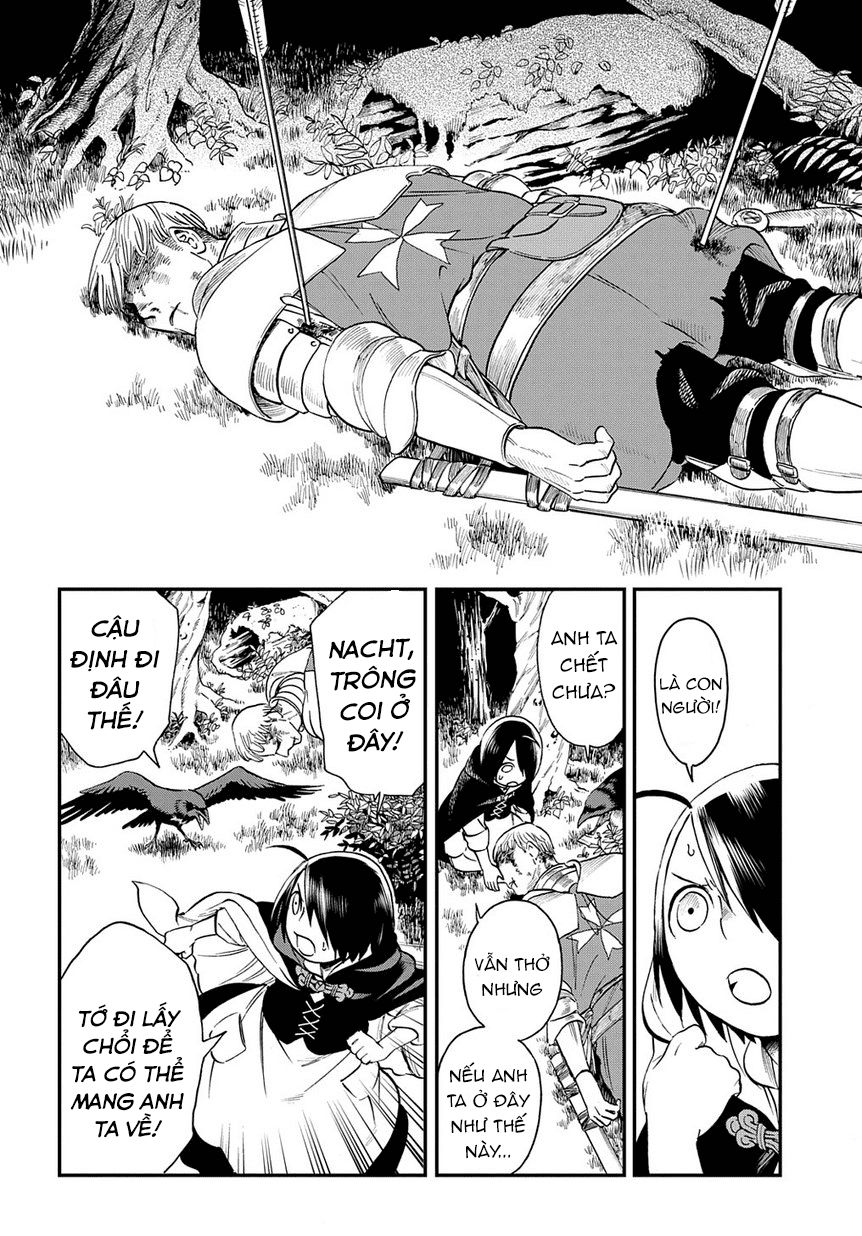 majo no marie wa majo janai chapter 1 11