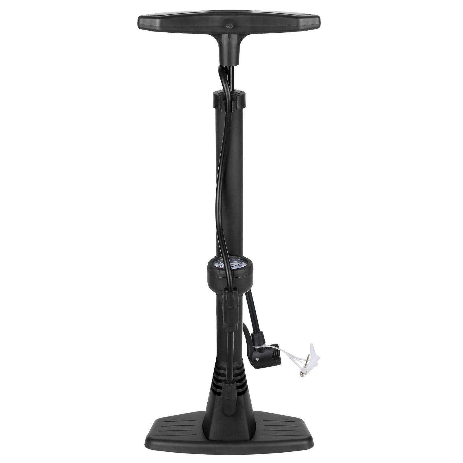 Máy Bơm Sàn Xe Đạp Có Thể Tháo Rời Dành Cho Xe Đạp 230Psi Với Máy Đo Presta & Schrader Van Lốp