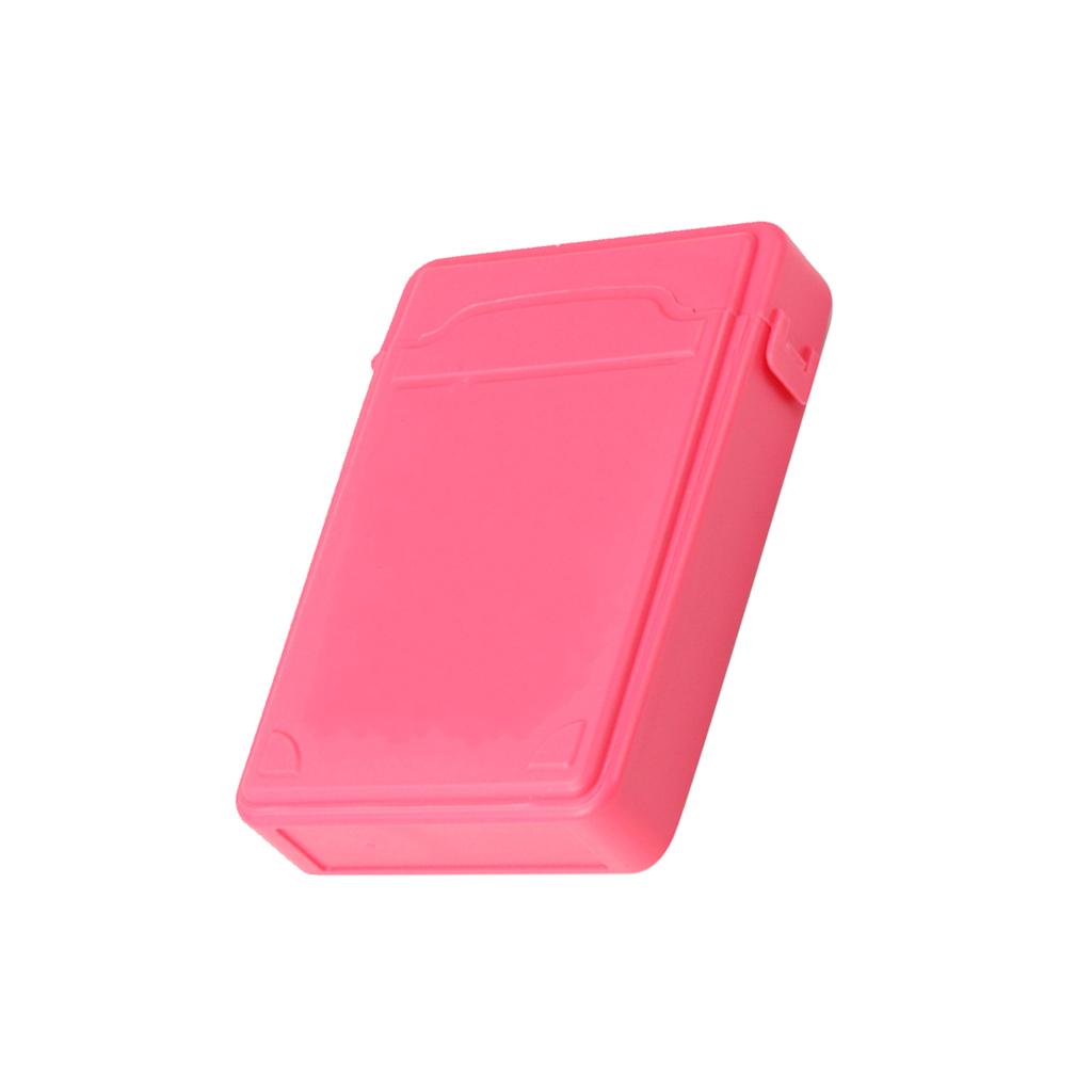 Protection Plastic Storage Box Case Enclosure for 3.5'' HDD Hard Drive Disk