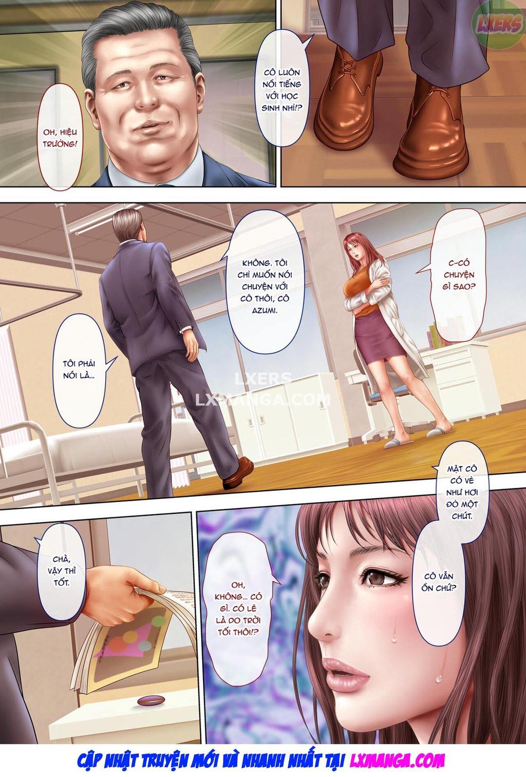 y tá trở thành lỗ đụ công cộng chapter 1 6