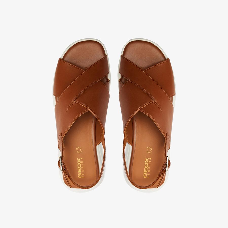 Giày Sandals Nữ GEOX D Spherica Ec5 C