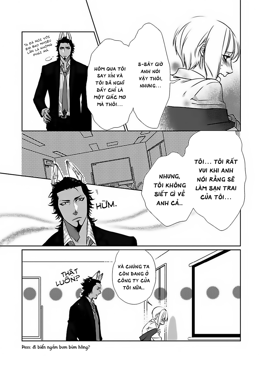 cầu thần linh ban người tình chapter 2.1 15