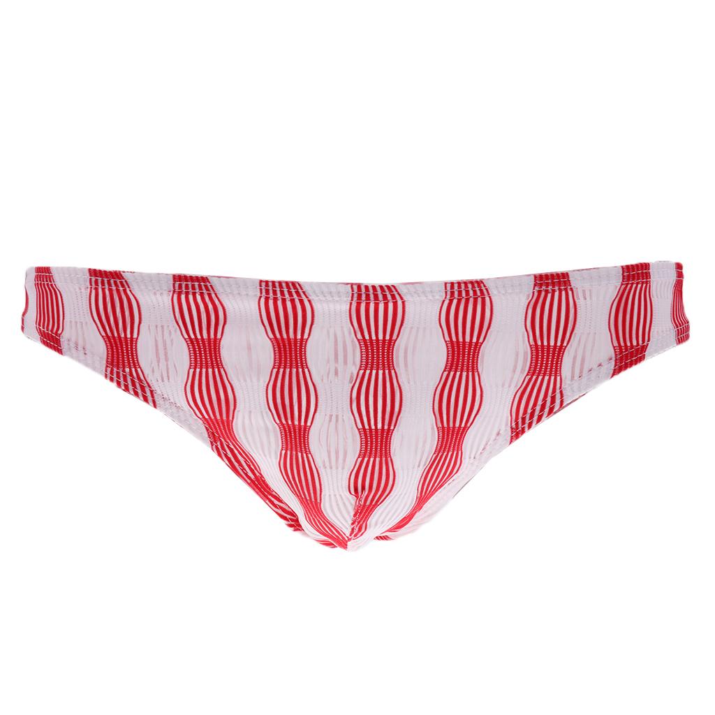 Men Sexy Fashion Boxers See Though Underwear Mens Pants Undies Thong ,26-35inch