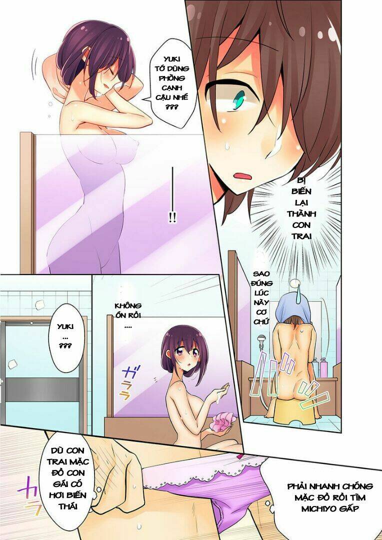 watashi wa...yuri no hana ? chapter 3 4