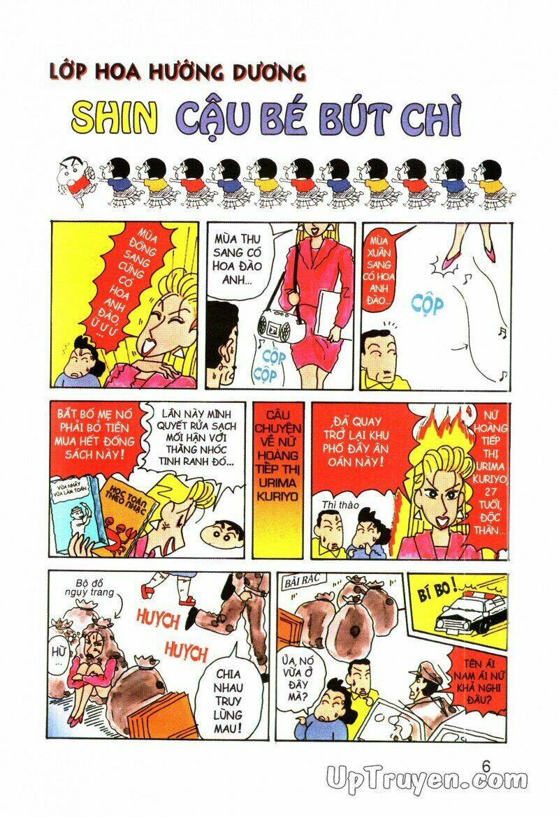 crayon shin-chan cậu bé bút chì chapter 8 5