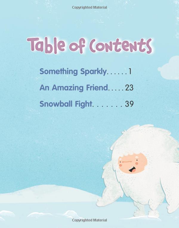 Sách ngoại văn: Unicorn And Yeti #1: Sparkly New Friends