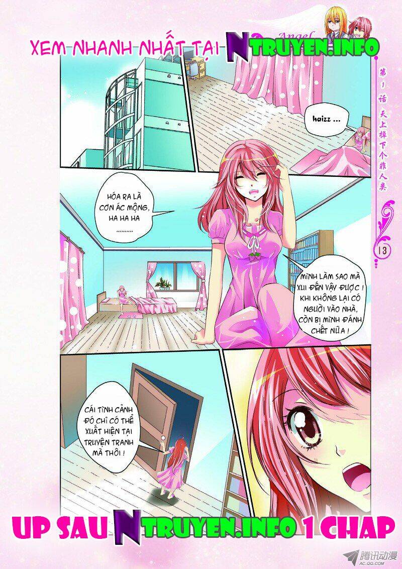 thiên sứ tại nhân gian chapter 1 8