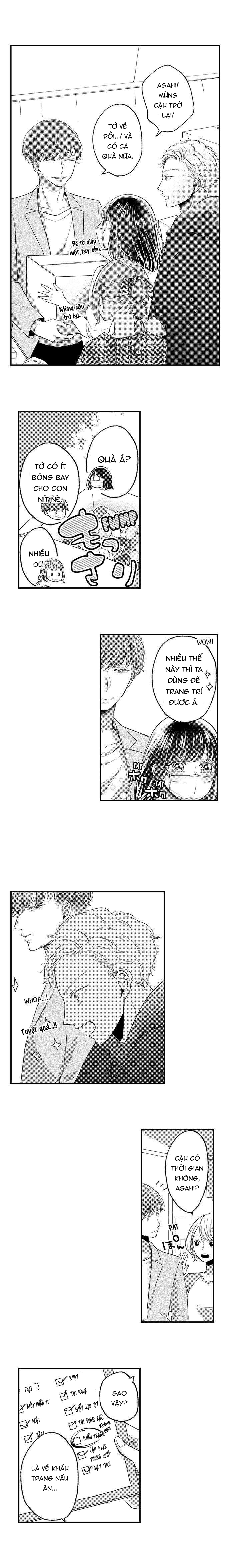 cô nàng đeo khẩu trang nhút nhát (full) chapter 13.1 6