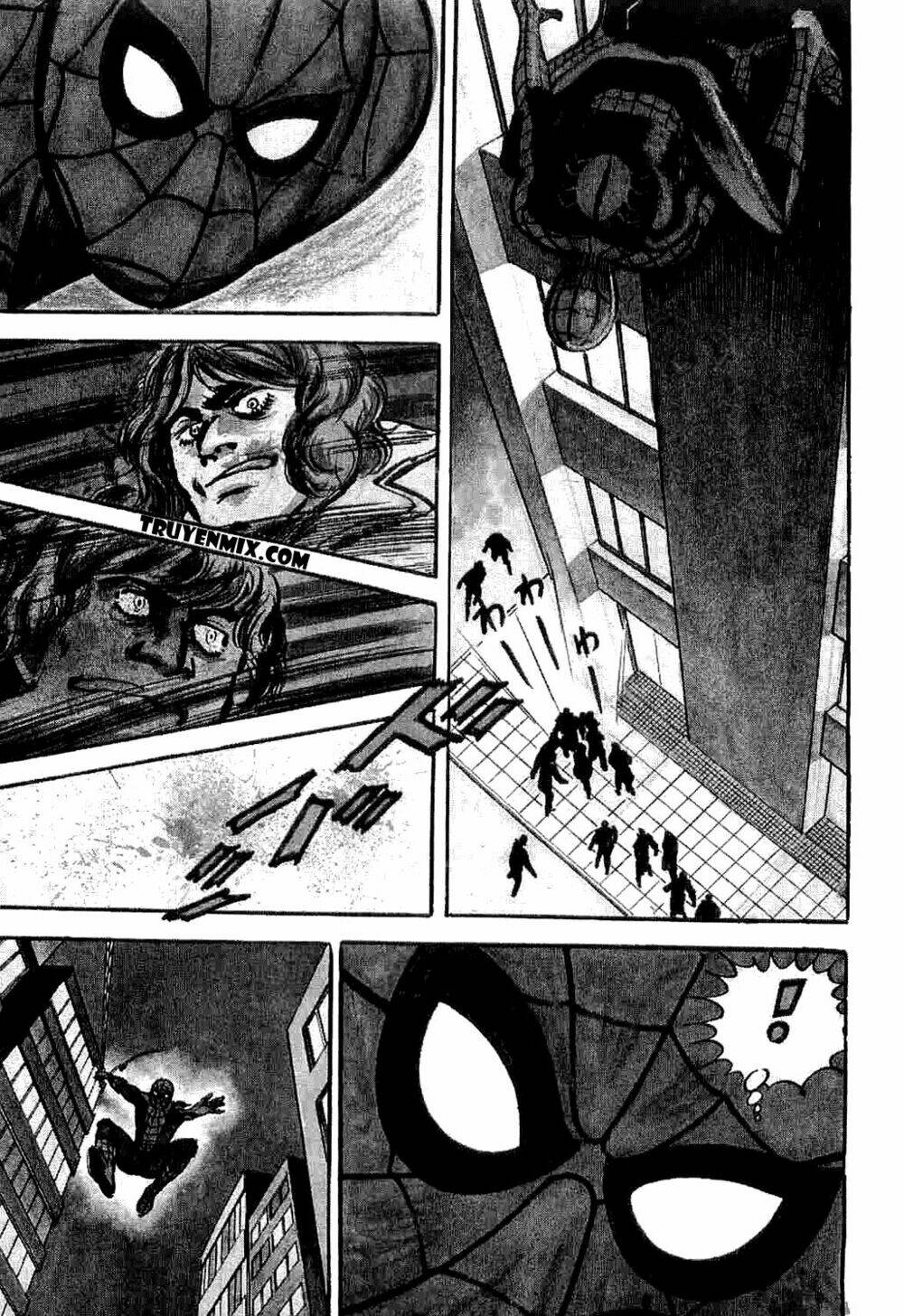 spider man - the manga chapter 3.1 9