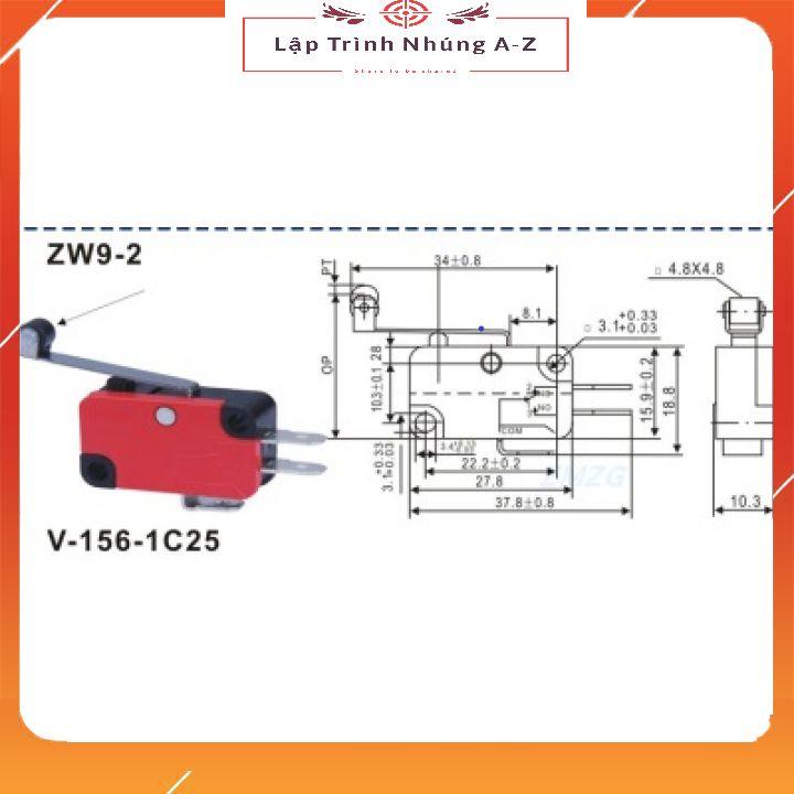 [G27] Công Tắc Hành Trình [Lập Trình Nhúng A-Z][G27] Công Tắc Hành Trình 15A250V V-152-1C25V-152-1C25