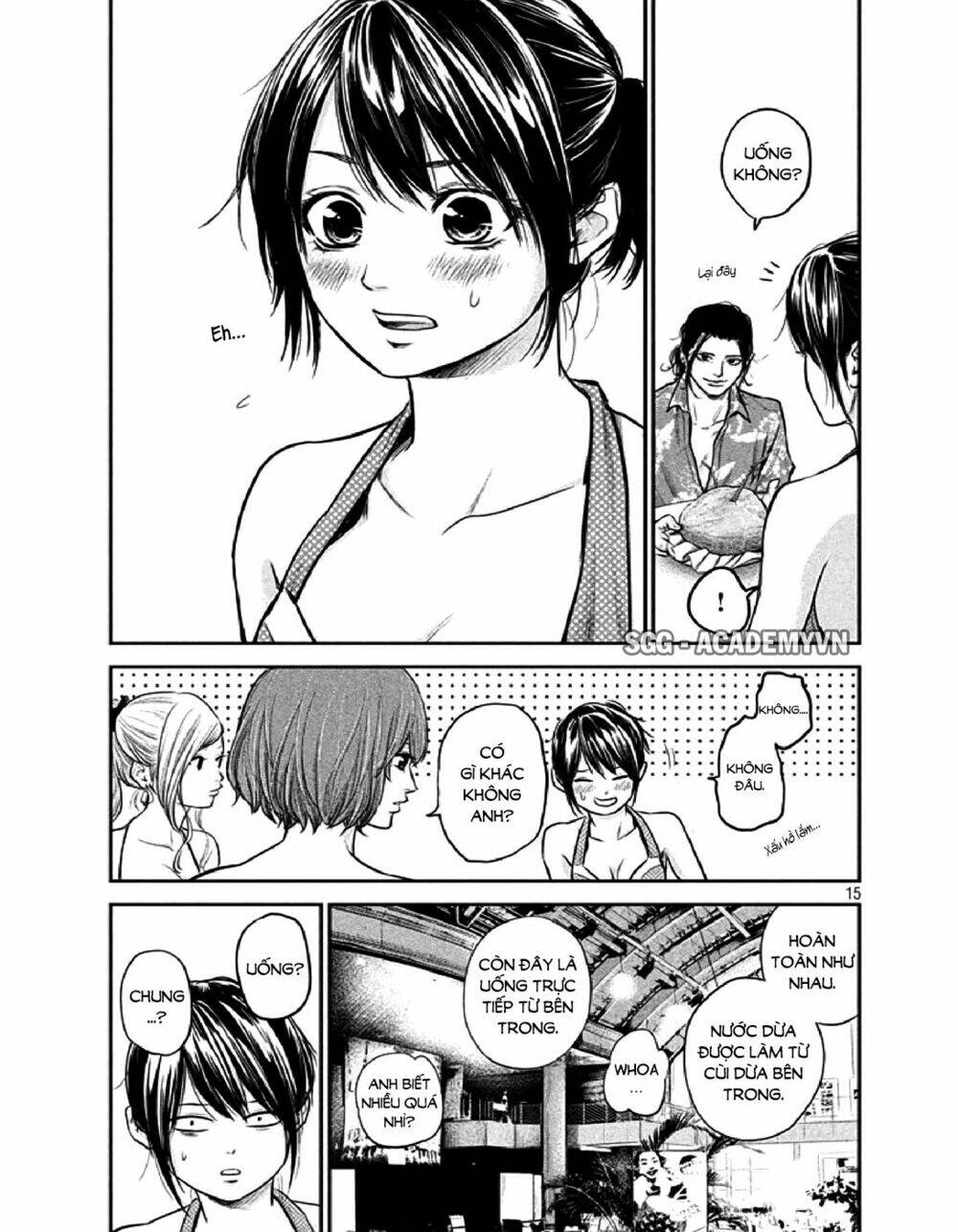 đạo luật nhiều vợ chapter 48 16