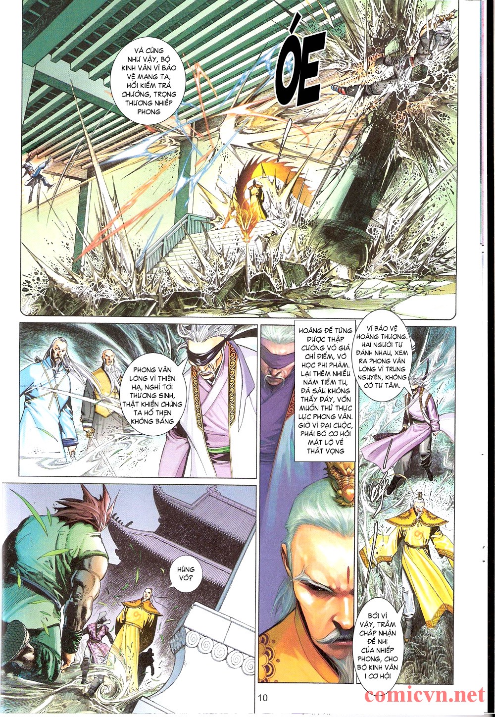 phong vân chapter 543 10
