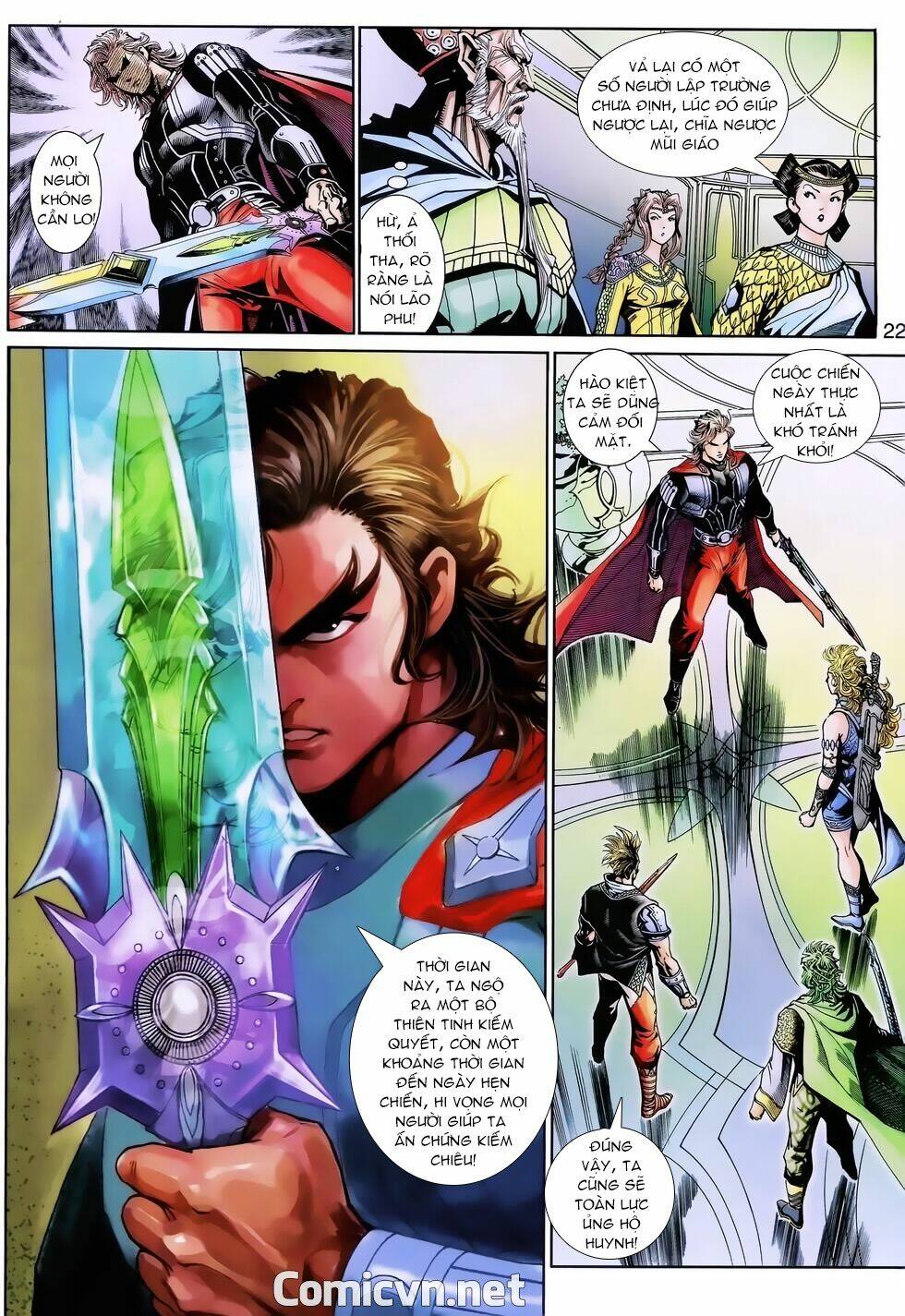 thần binh huyền kỳ 3+3.5 chapter 149.2 8