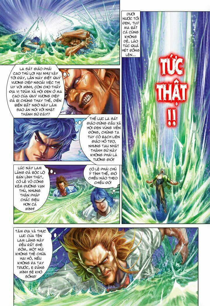 tân tác long hổ môn chapter 200 10
