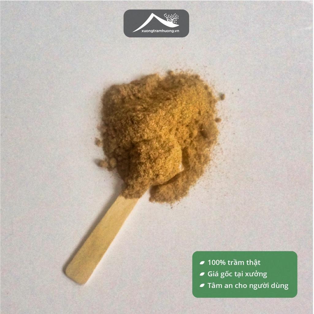 Bột Trầm Hương Nguyên Chất Cao Cấp Xưởng Trầm Hương Xông Nhà Tẩy Uế Tân Gia Khai Trương